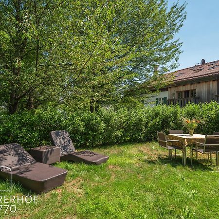 5 Sterne Penthouse-Loft Gut Stohrerhof Bis 4 Personen Dießen am Ammersee Eksteriør billede