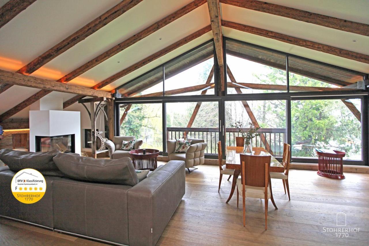 5 Sterne Penthouse-Loft Gut Stohrerhof Bis 4 Personen Dießen am Ammersee Eksteriør billede