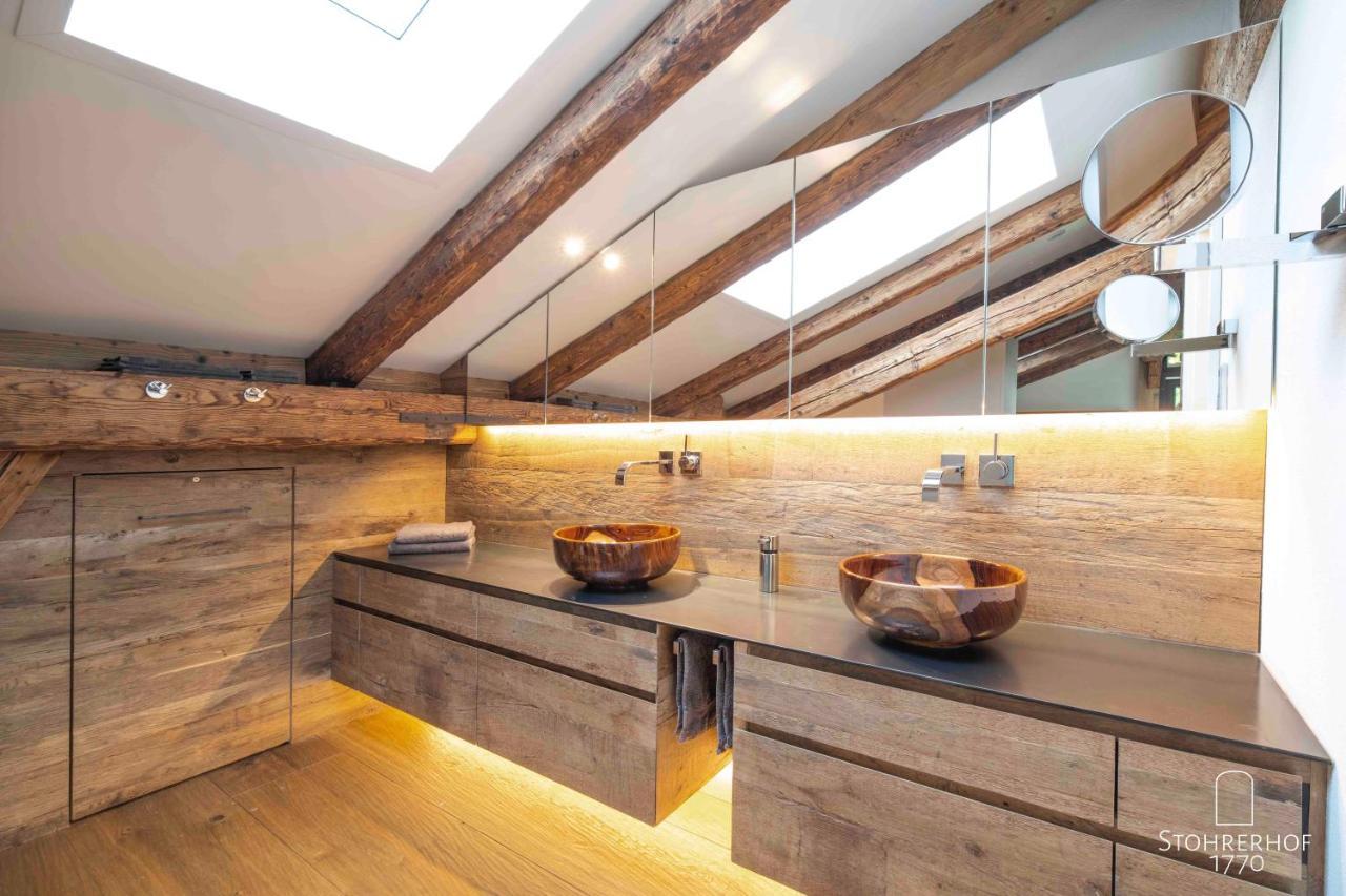 5 Sterne Penthouse-Loft Gut Stohrerhof Bis 4 Personen Dießen am Ammersee Eksteriør billede