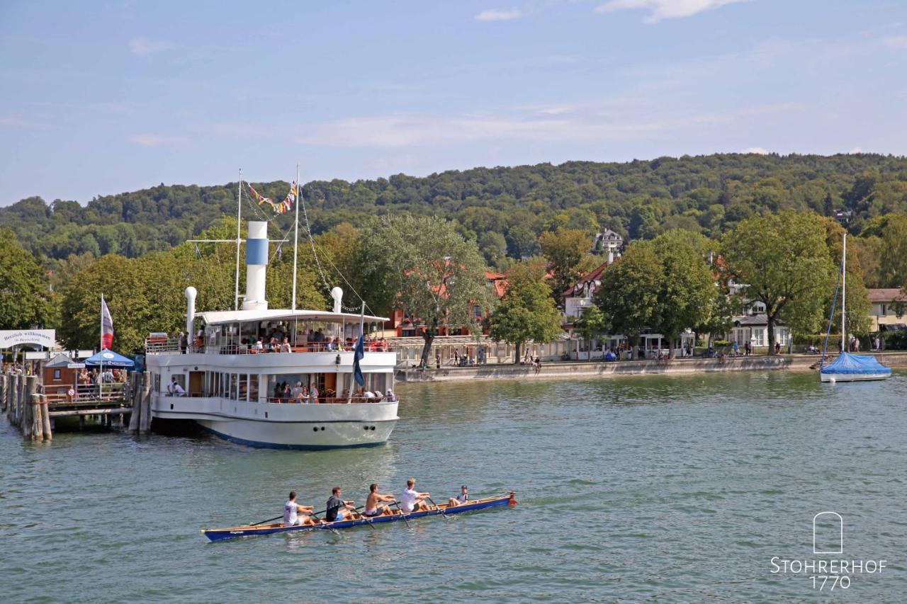 5 Sterne Penthouse-Loft Gut Stohrerhof Bis 4 Personen Dießen am Ammersee Eksteriør billede