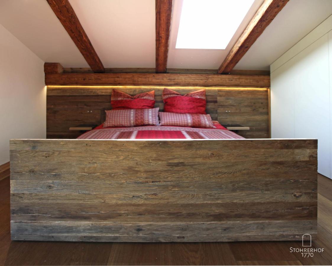 5 Sterne Penthouse-Loft Gut Stohrerhof Bis 4 Personen Dießen am Ammersee Eksteriør billede