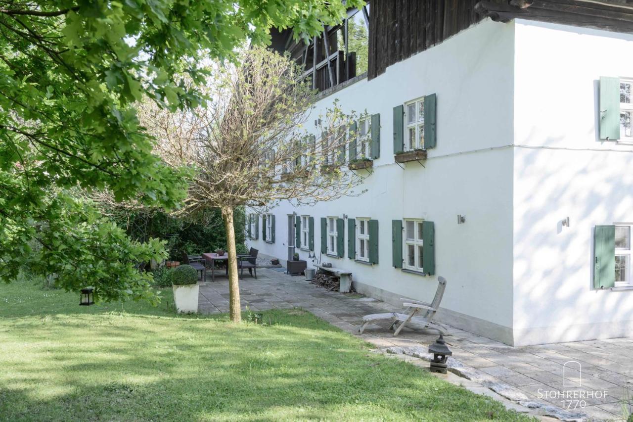 5 Sterne Penthouse-Loft Gut Stohrerhof Bis 4 Personen Dießen am Ammersee Eksteriør billede