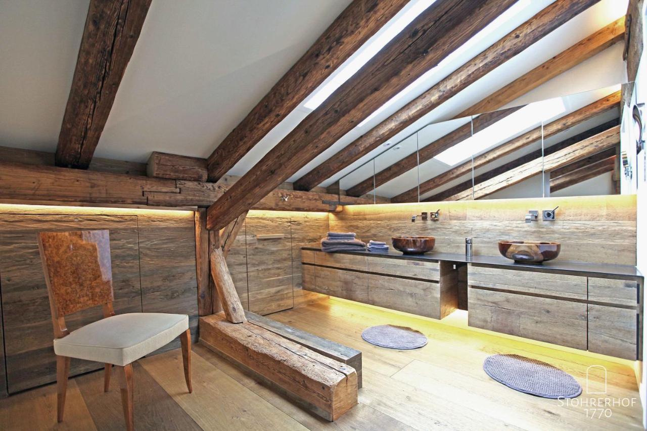 5 Sterne Penthouse-Loft Gut Stohrerhof Bis 4 Personen Dießen am Ammersee Eksteriør billede