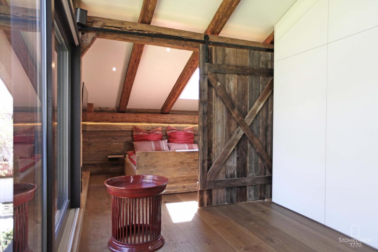5 Sterne Penthouse-Loft Gut Stohrerhof Bis 4 Personen Dießen am Ammersee Eksteriør billede