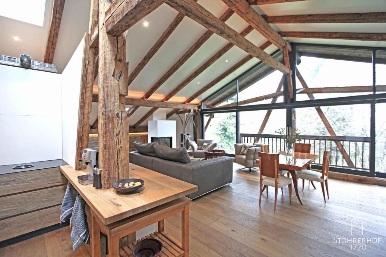 5 Sterne Penthouse-Loft Gut Stohrerhof Bis 4 Personen Dießen am Ammersee Eksteriør billede
