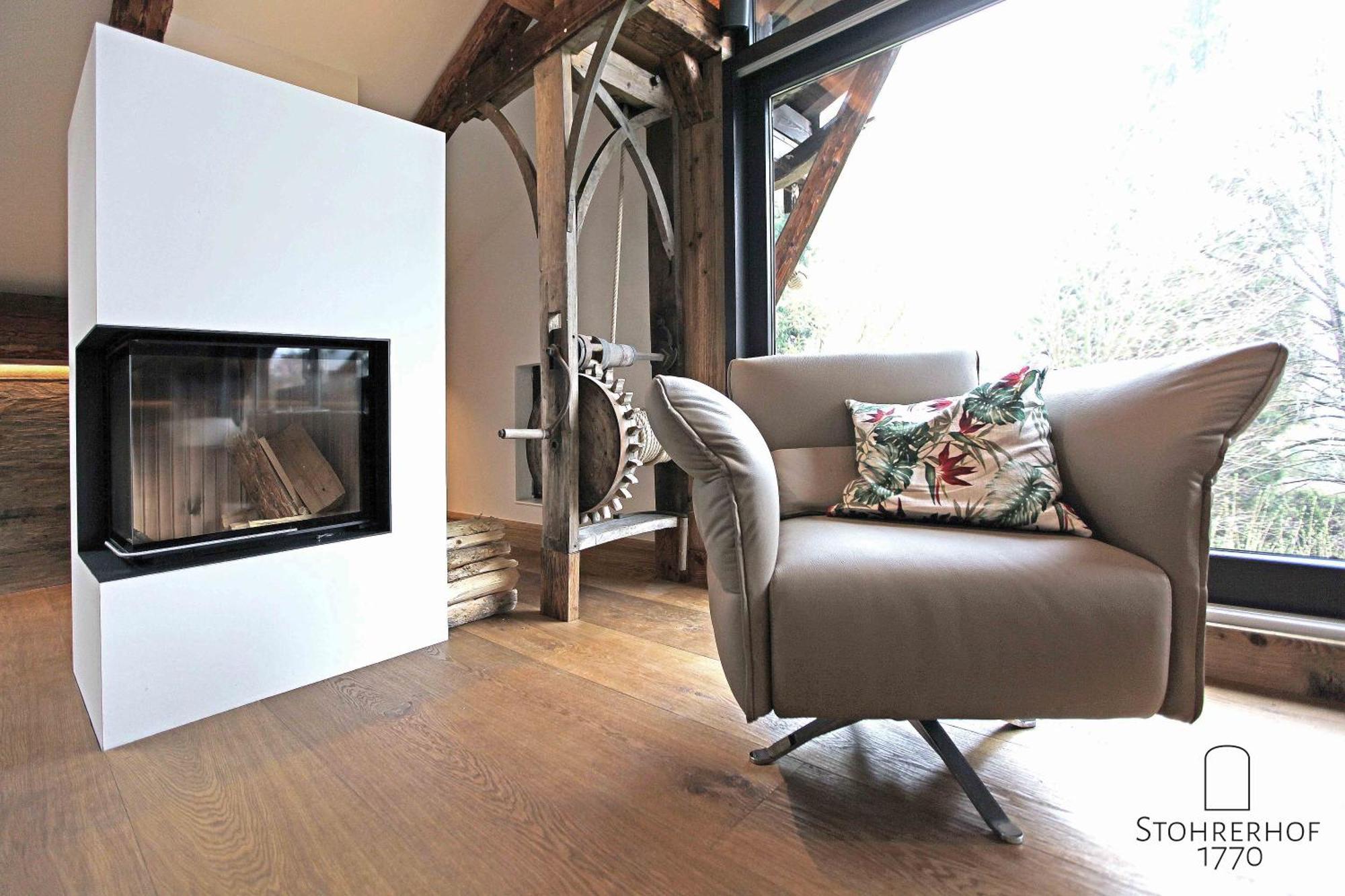 5 Sterne Penthouse-Loft Gut Stohrerhof Bis 4 Personen Dießen am Ammersee Eksteriør billede