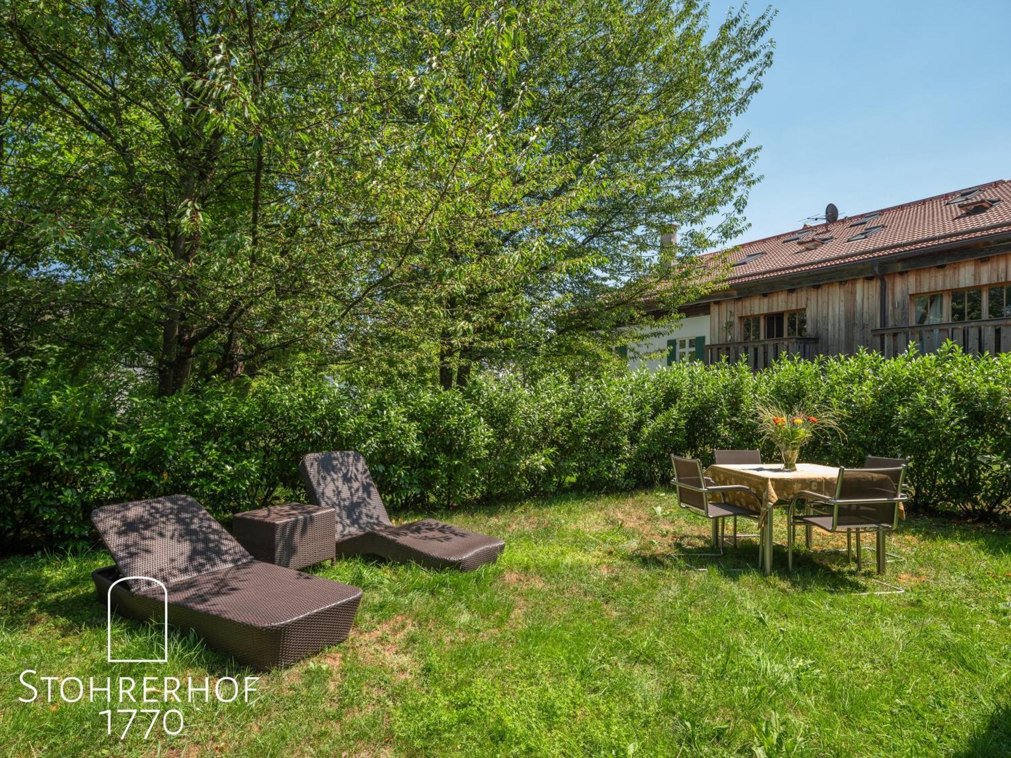 5 Sterne Penthouse-Loft Gut Stohrerhof Bis 4 Personen Dießen am Ammersee Eksteriør billede