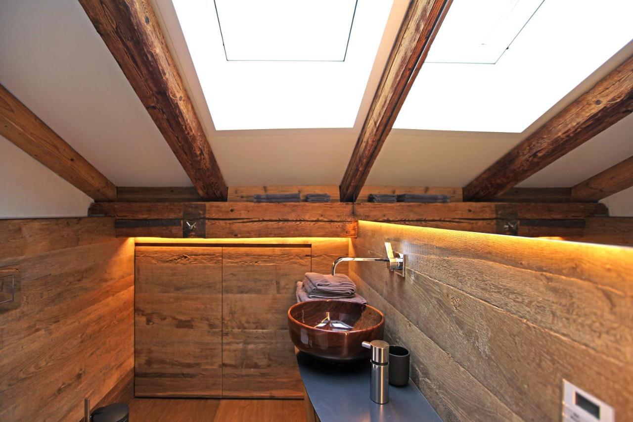 5 Sterne Penthouse-Loft Gut Stohrerhof Bis 4 Personen Dießen am Ammersee Eksteriør billede